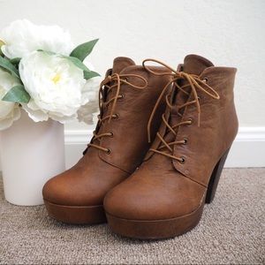 🆕 Steve Madden Raspy Heeled Booties